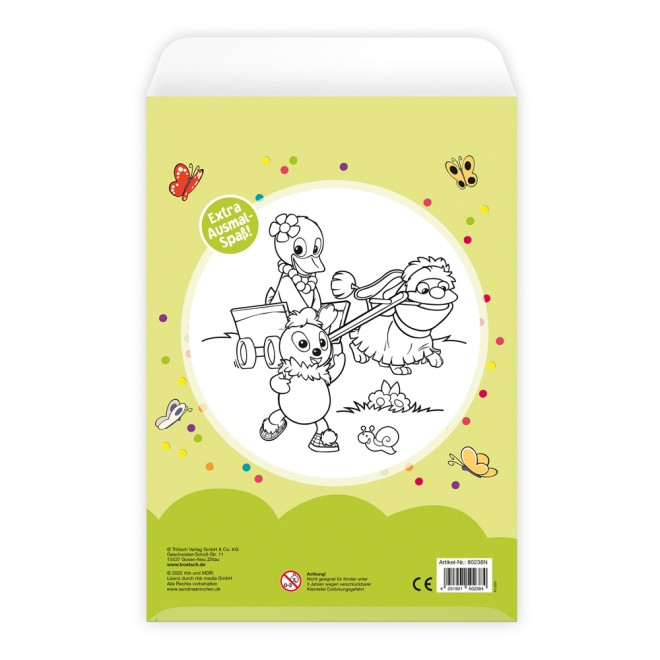 UNSER SANDMÄNNCHEN Meine Wundertüte "Pittiplatsch"