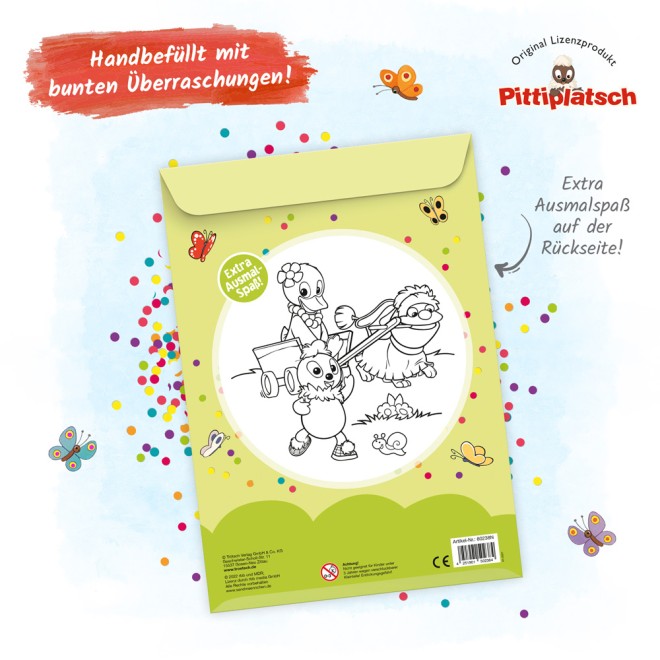 UNSER SANDMÄNNCHEN Meine Wundertüte "Pittiplatsch"