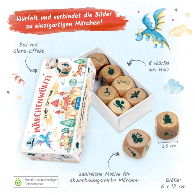 Märchenwürfel "Erzähl mal!"
