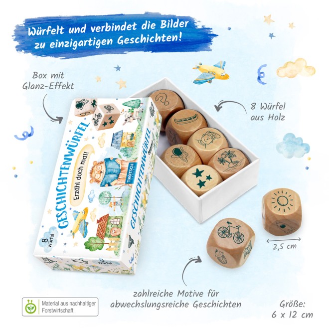 Geschichtenwürfel "Erzähl mal!"