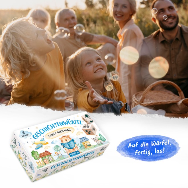 Geschichtenwürfel "Erzähl mal!"