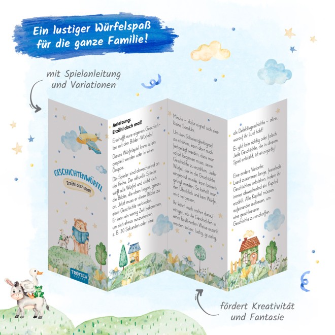 Geschichtenwürfel "Erzähl mal!"