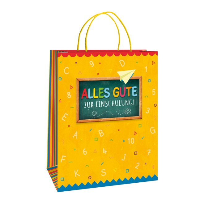 Tasche medium Zum Schulanfang