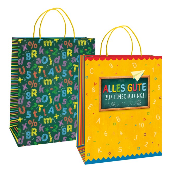 Tasche medium Zum Schulanfang