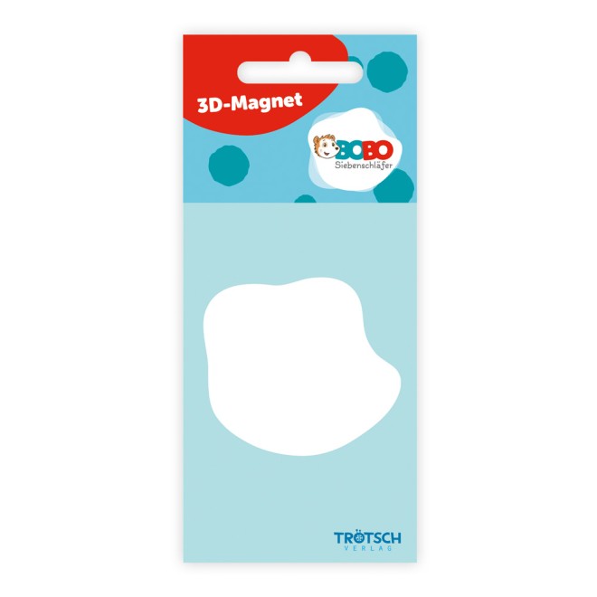 BOBO SIEBENSCHLÄFER 3D Magnet "Bobo"