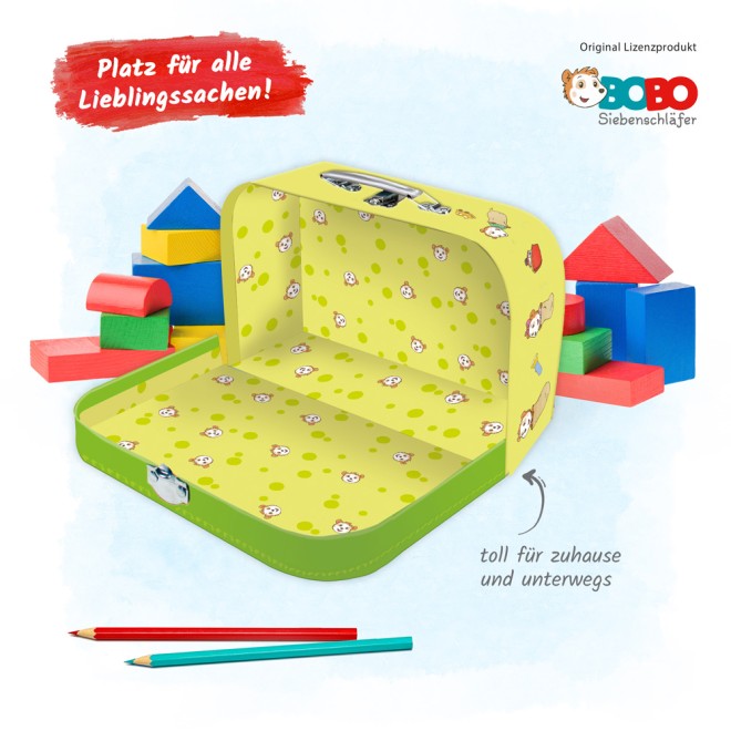 BOBO SIEBENSCHLÄFER Kinderkoffer groß