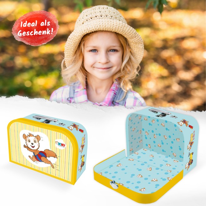 BOBO SIEBENSCHLÄFER Kinderkoffer mini