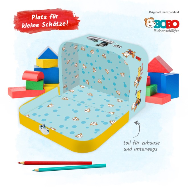 BOBO SIEBENSCHLÄFER Kinderkoffer mini