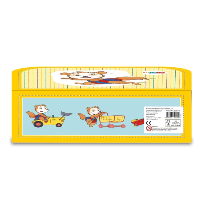 BOBO SIEBENSCHLÄFER Kinderkoffer mini