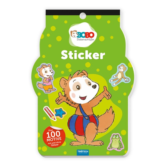 BOBO SIEBENSCHLÄFER Sticker