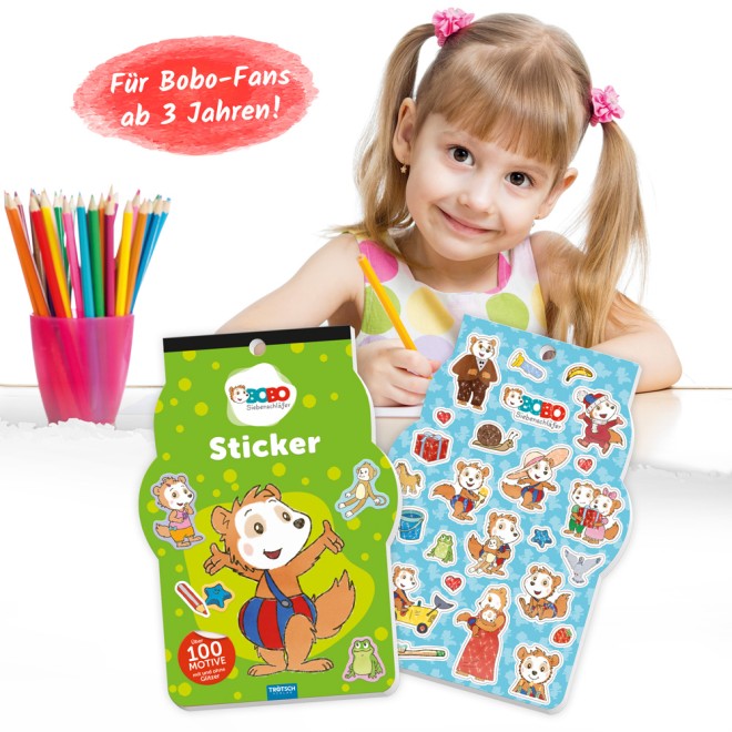 BOBO SIEBENSCHLÄFER Sticker