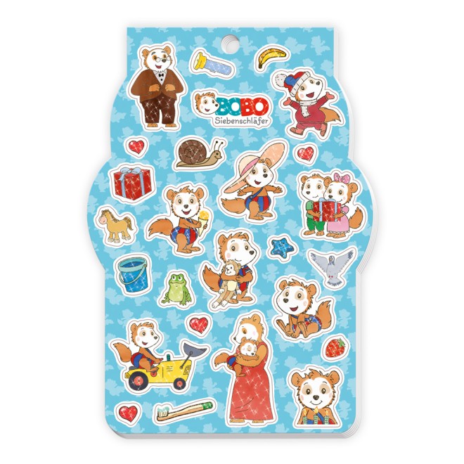 BOBO SIEBENSCHLÄFER Sticker