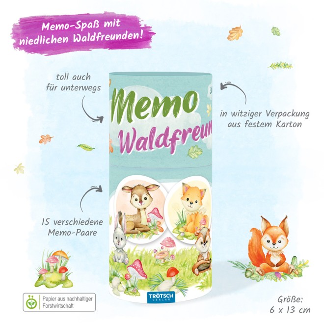 Memo "Waldfreunde"