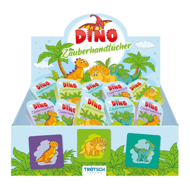 Zauberhandtücher "Dinosaurier"