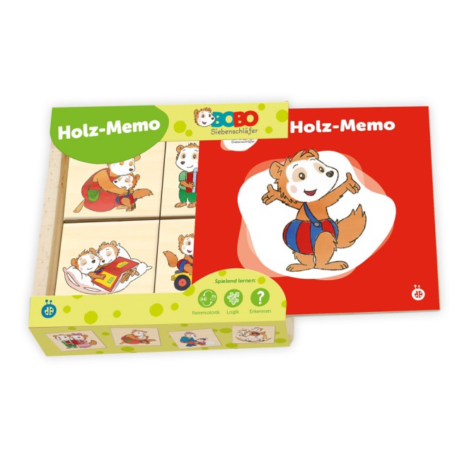 BOBO SIEBENSCHLÄFER Memo
