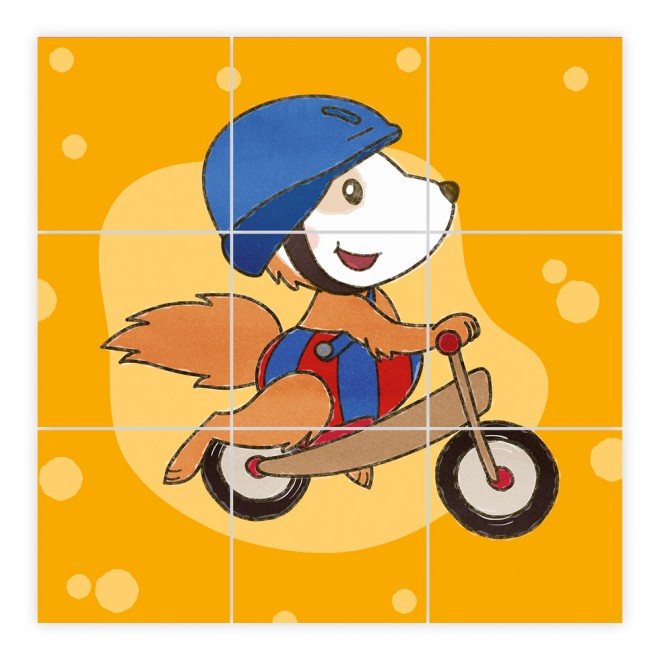 BOBO SIEBENSCHLÄFER Bilderwürfel Puzzle
