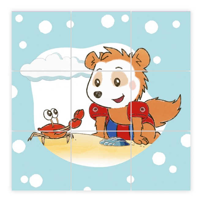 BOBO SIEBENSCHLÄFER Bilderwürfel Puzzle