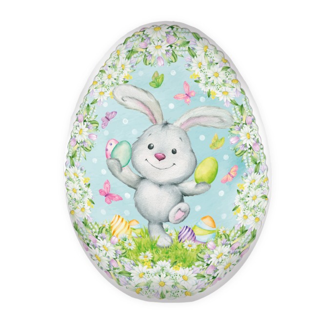 Osterei zum Befüllen 18 cm Hase Füllei Pappei