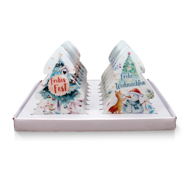 3D-Geschenkbox Weihnachten