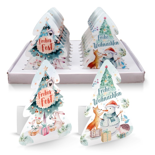 3D-Geschenkbox Weihnachten
