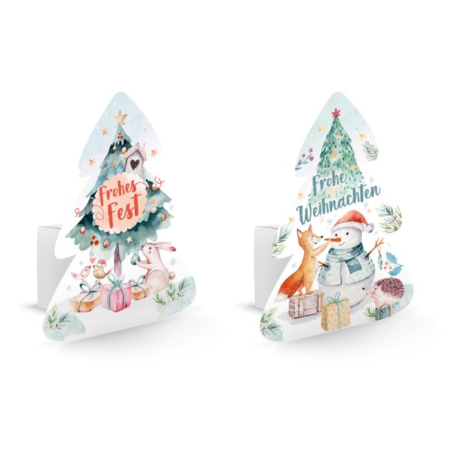 3D-Geschenkbox Weihnachten