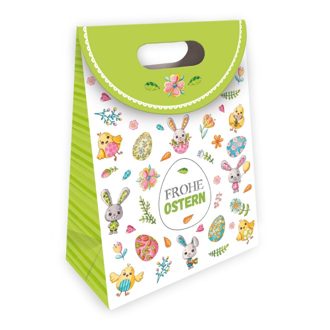 Tasche Osterspaß Verschluß klein