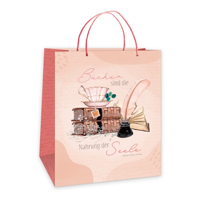 Geschenktasche "Bücher für die Seele"