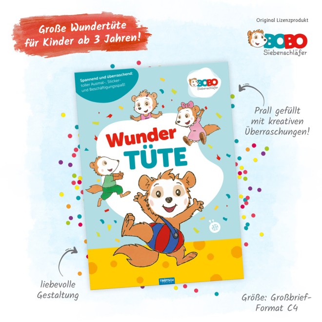 Bobo Siebenschläfer Meine Wundertüte BOBO