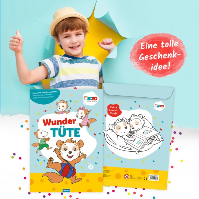 Bobo Siebenschläfer Meine Wundertüte BOBO