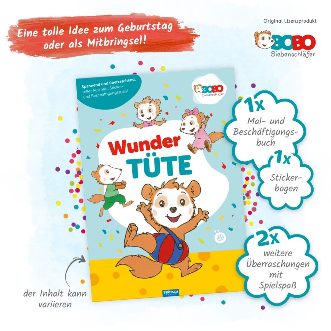 Bobo Siebenschläfer Meine Wundertüte BOBO