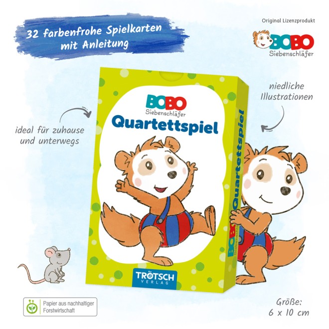 Bobo Siebenschläfer Quartett