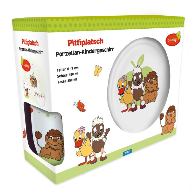 Geschirrset Pittiplatsch