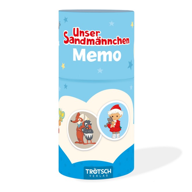Unser Sandmännchen Memo