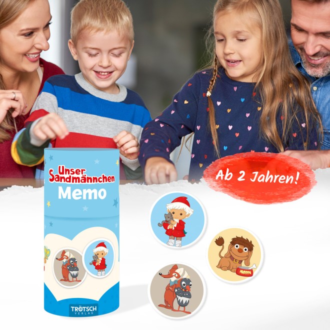 Unser Sandmännchen Memo