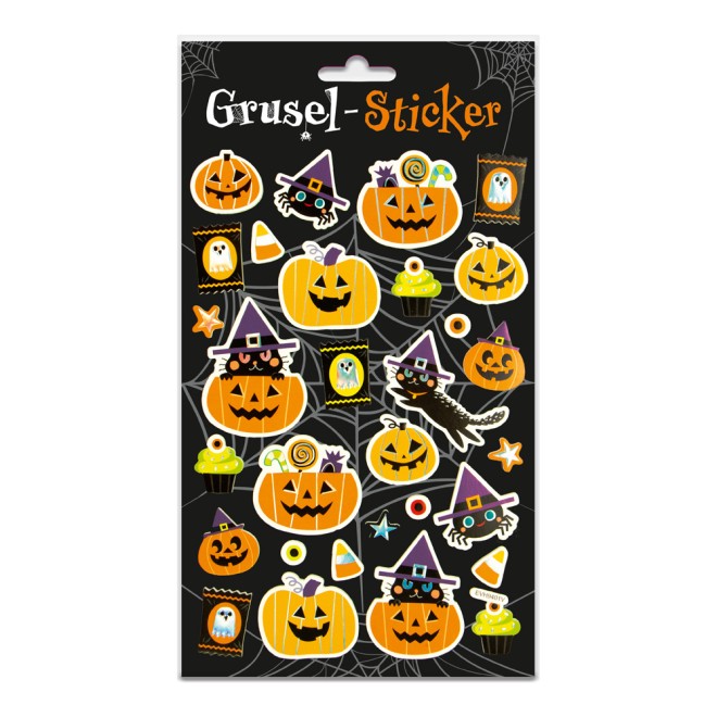 Gruselsticker groß