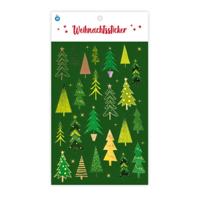 Foliensticker Weihnachten