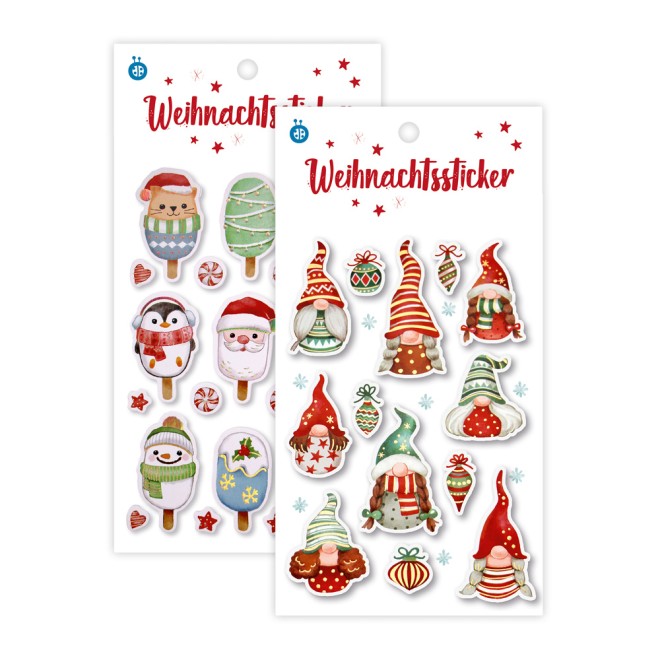 EVA-Sticker Weihnachten