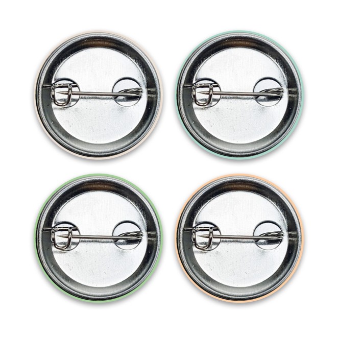 Unser Sandmännchen 4erSet Buttons "Sandmann-retro"
