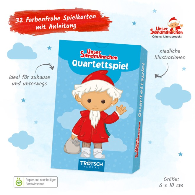 Unser Sandmännchen Quartett