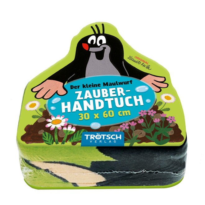 DER KLEINE MAULWURF Zauberhandtuch groß