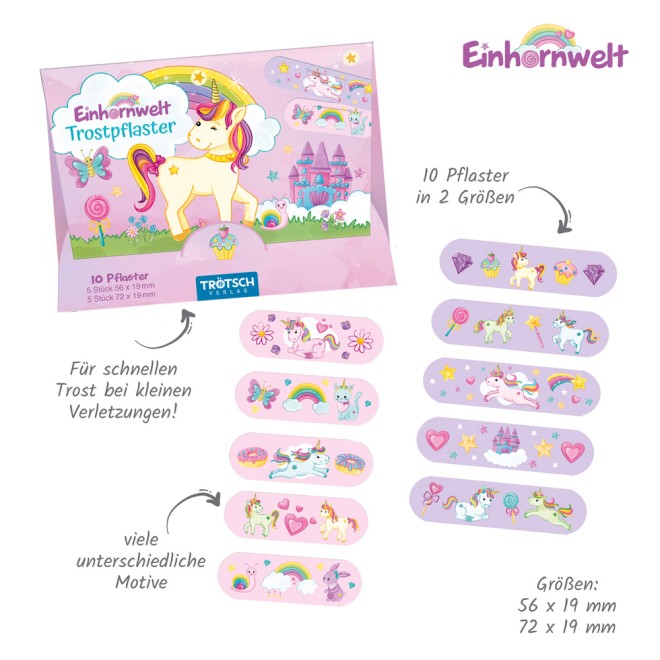 Trostpflaster "Einhornwelt"