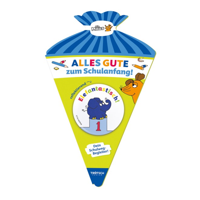 DIE MAUS Schulwegbegleiter "Elefant"