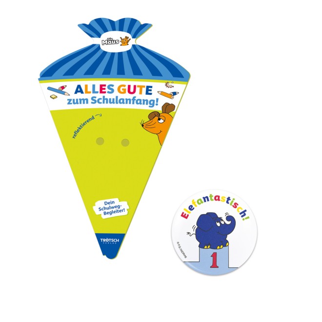 DIE MAUS Schulwegbegleiter "Elefant"