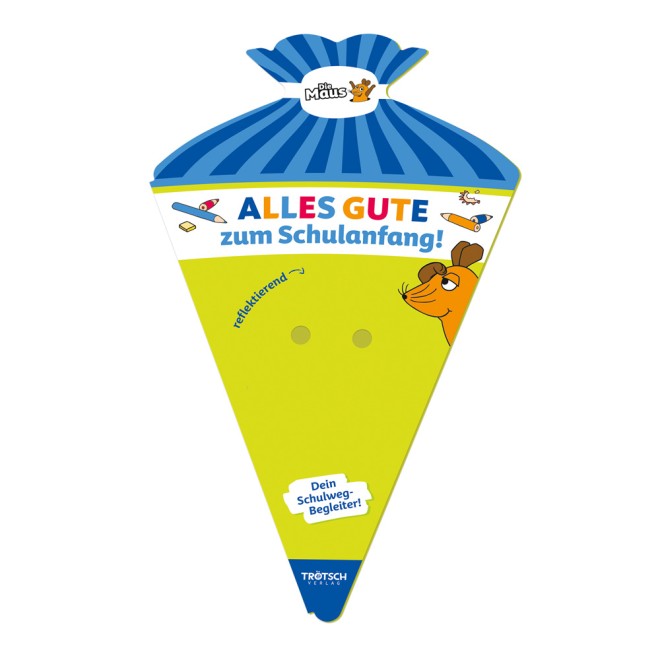 DIE MAUS Schulwegbegleiter "Elefant"