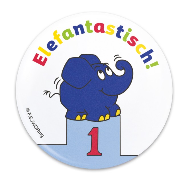 DIE MAUS Schulwegbegleiter "Elefant"