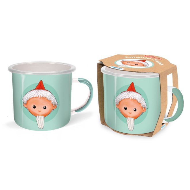 UNSER SANDMÄNNCHEN Emaillebecher "Sandmann retro"