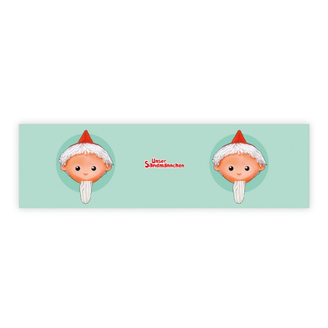 UNSER SANDMÄNNCHEN Emaillebecher "Sandmann retro"