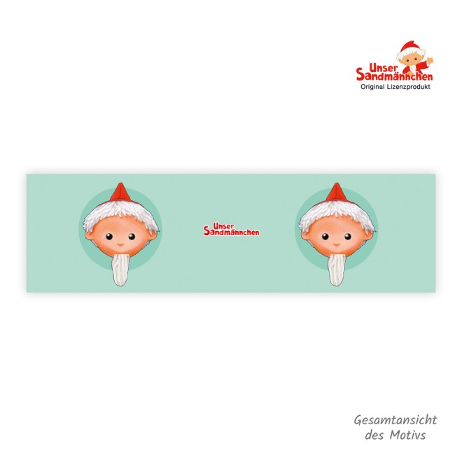UNSER SANDMÄNNCHEN Emaillebecher "Sandmann retro"