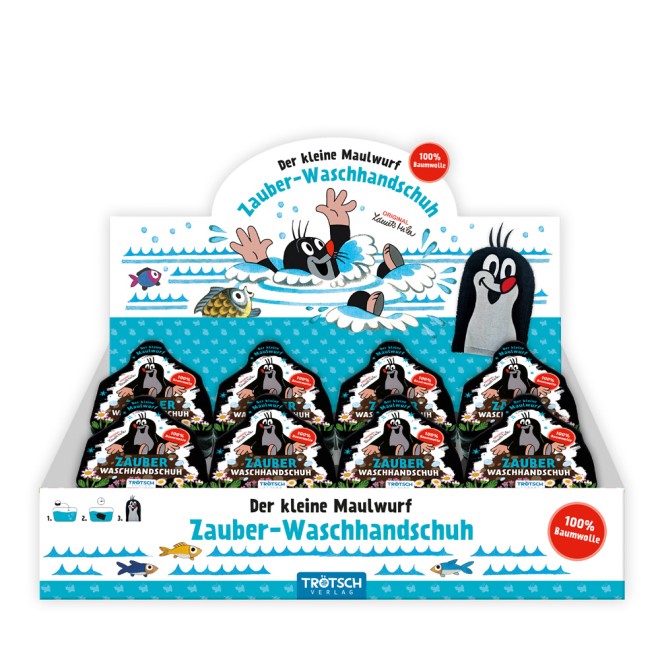 Der kleine Maulwurf Zauberwaschhandschuh
