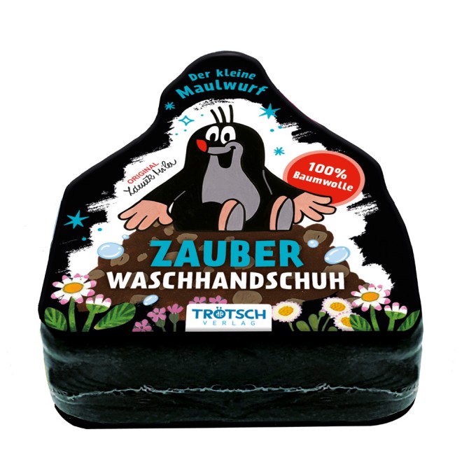Der kleine Maulwurf Zauberwaschhandschuh